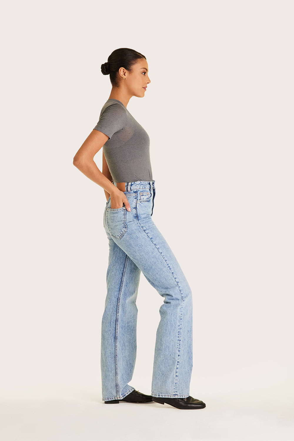 Washable Cashmere Tee