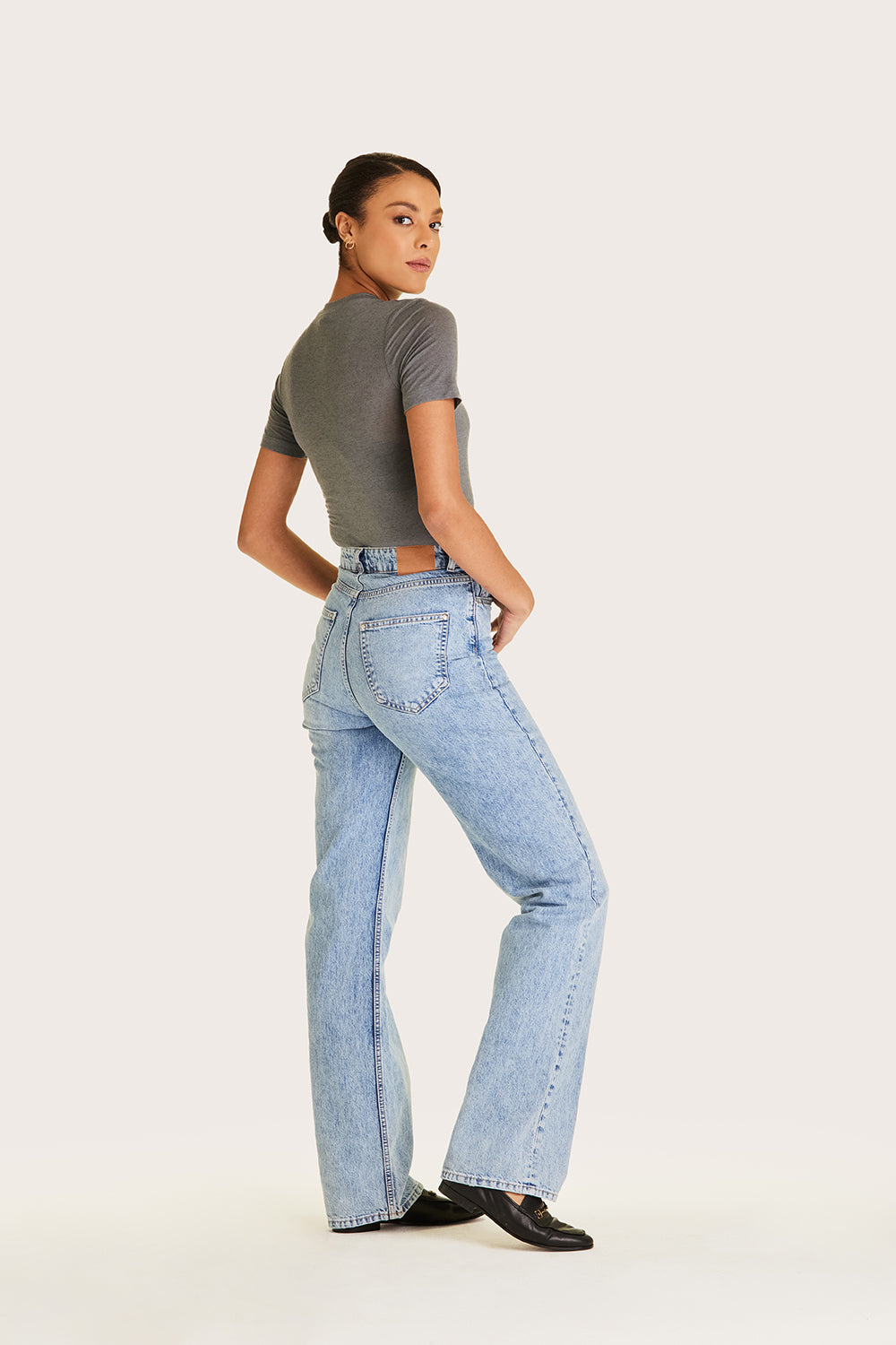 Washable Cashmere Tee