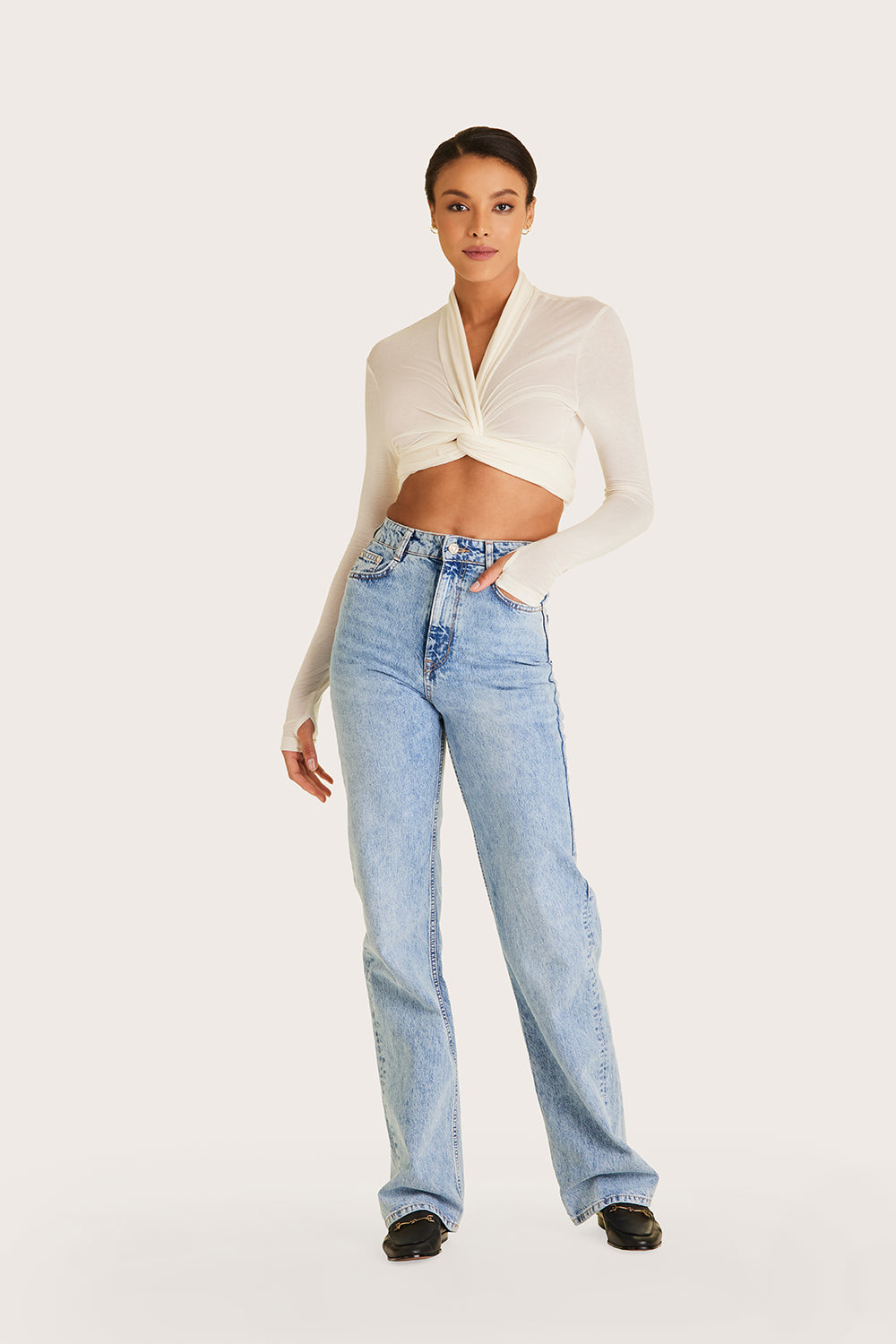 Washable Cashmere Cardigan