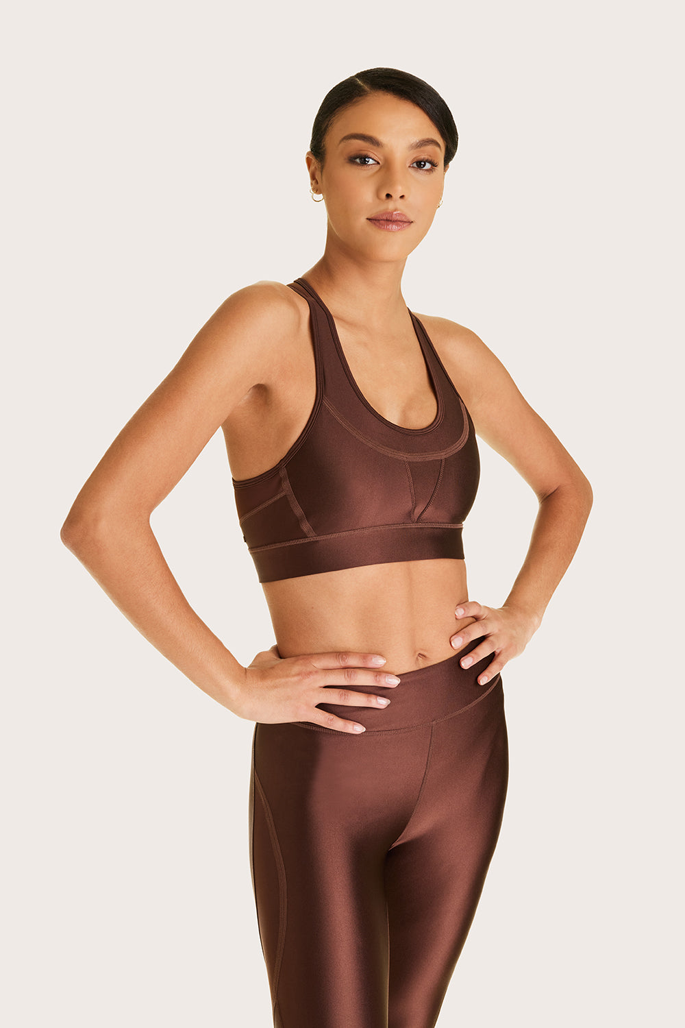 Calvin Klein Womens Medium Impact Fitness Sports Bra Purple XS at   Women's Clothing store