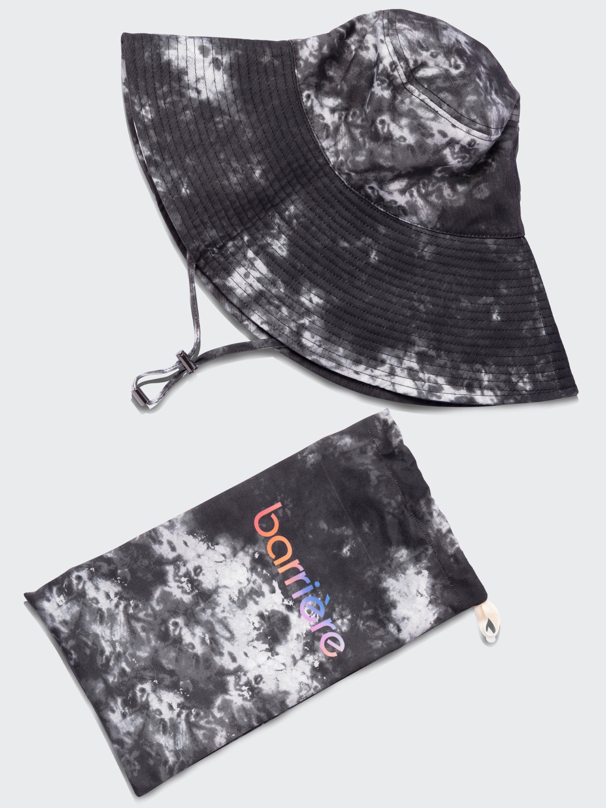 Barriére Tie Dye Print Sun Hat