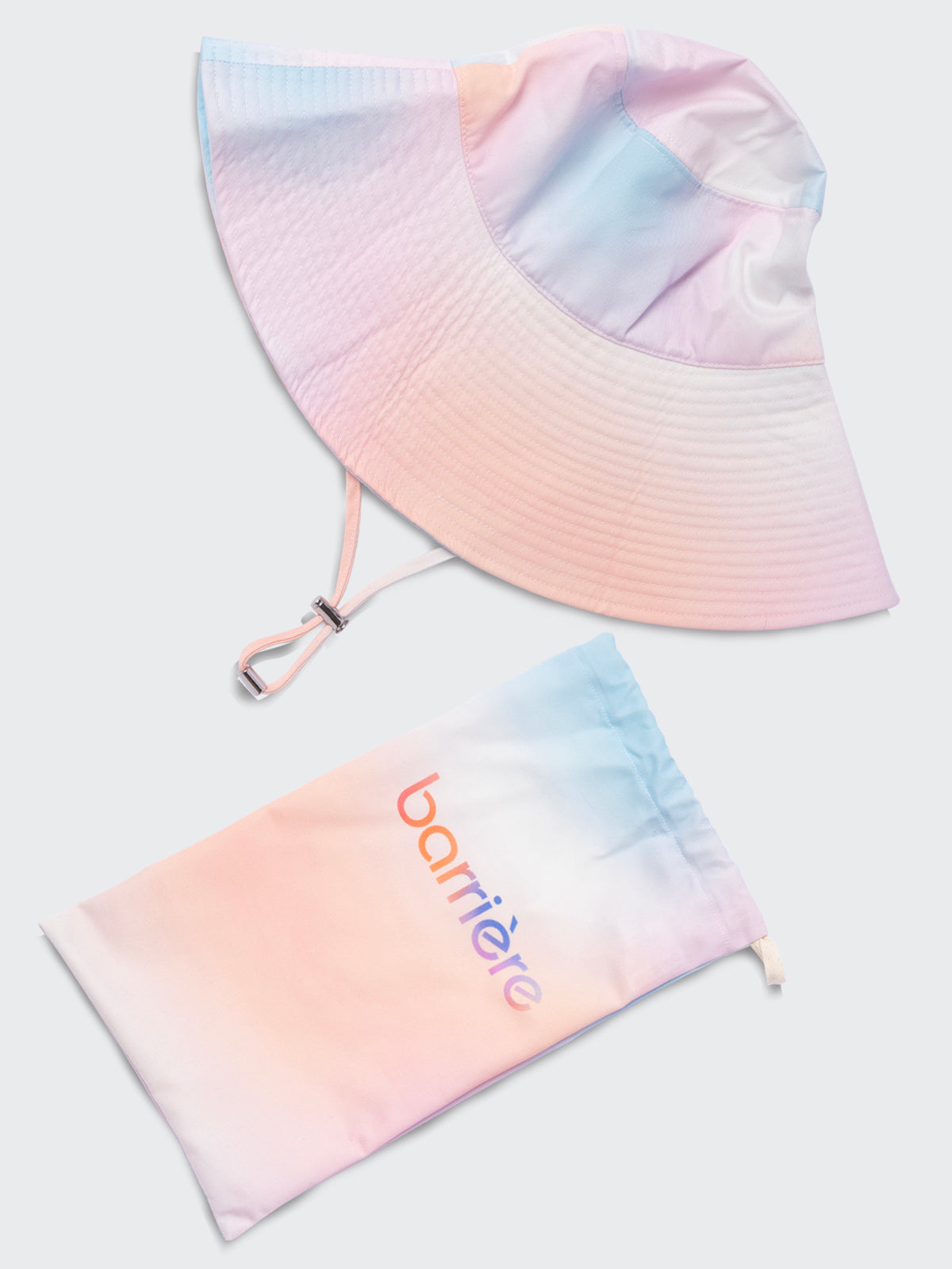 Barriére Ombre Print Sun Hat