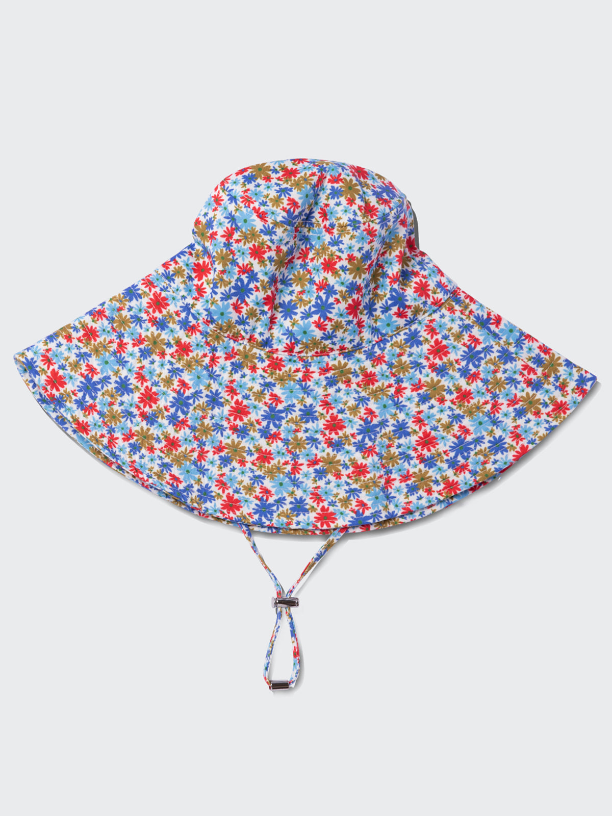 Barriére Daisy Print Sun Hat