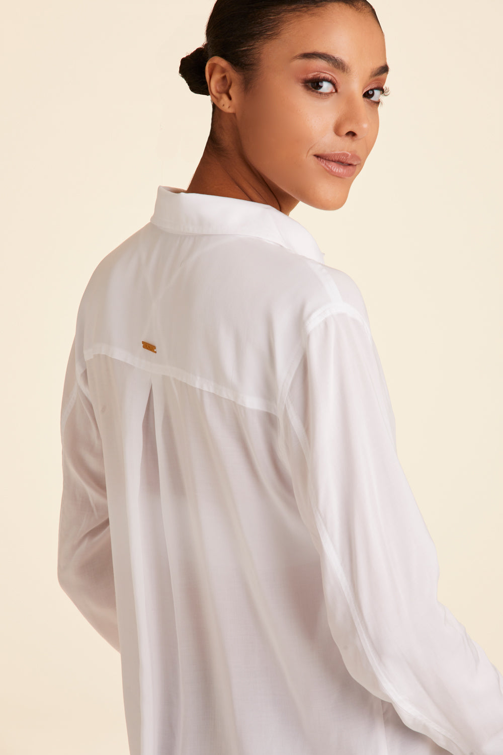 Alala women's Diana top in white