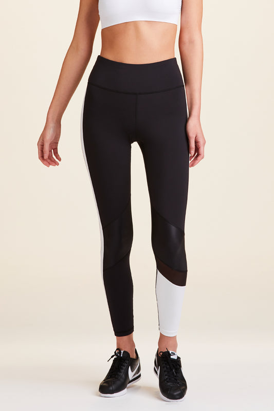 Alala women's reef tight in black and white