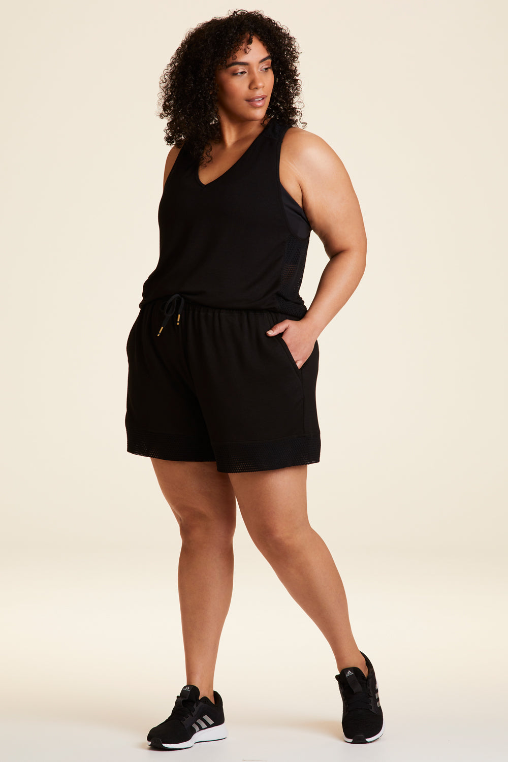 Alala Heron Short in Black