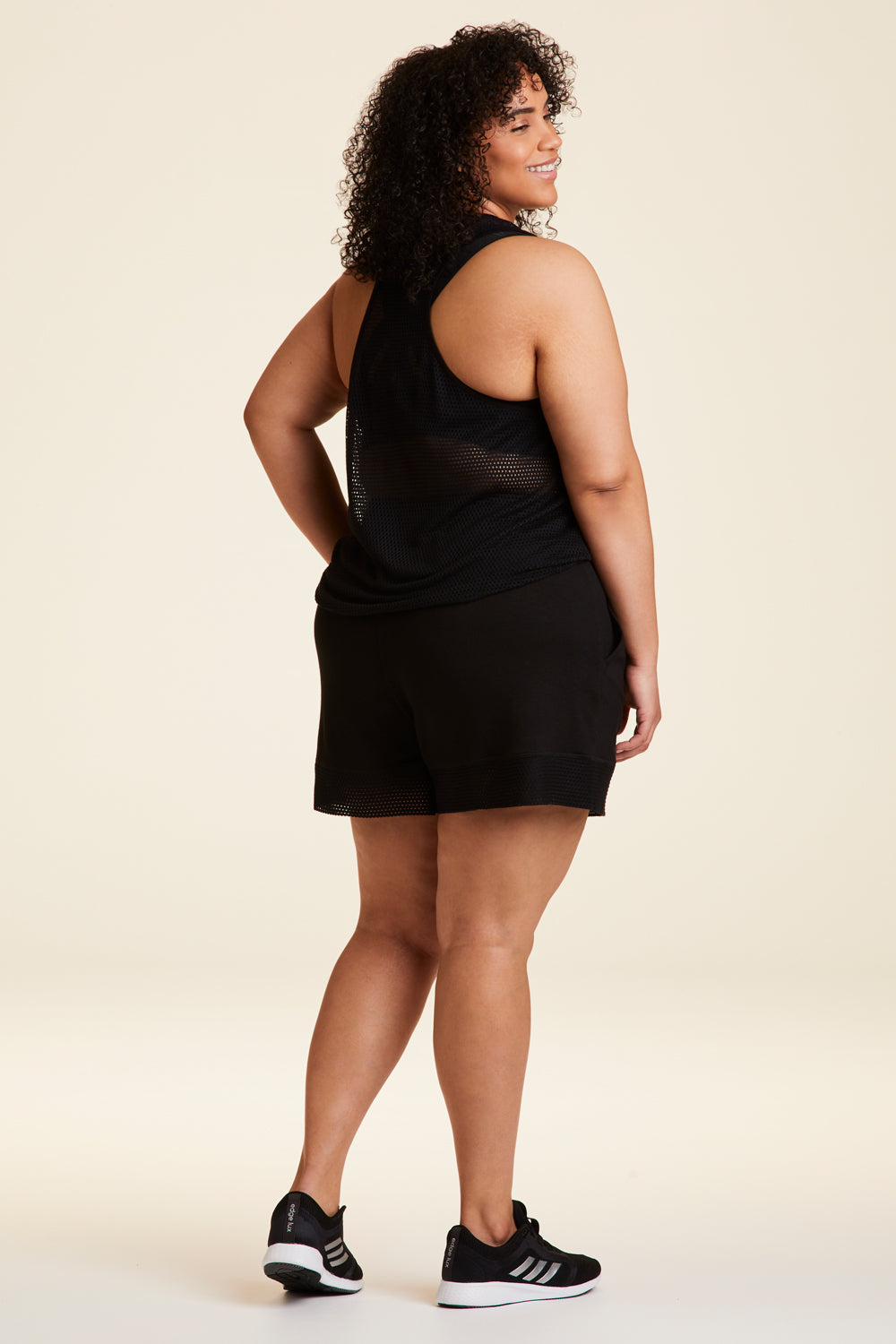 Alala Heron Short in Black