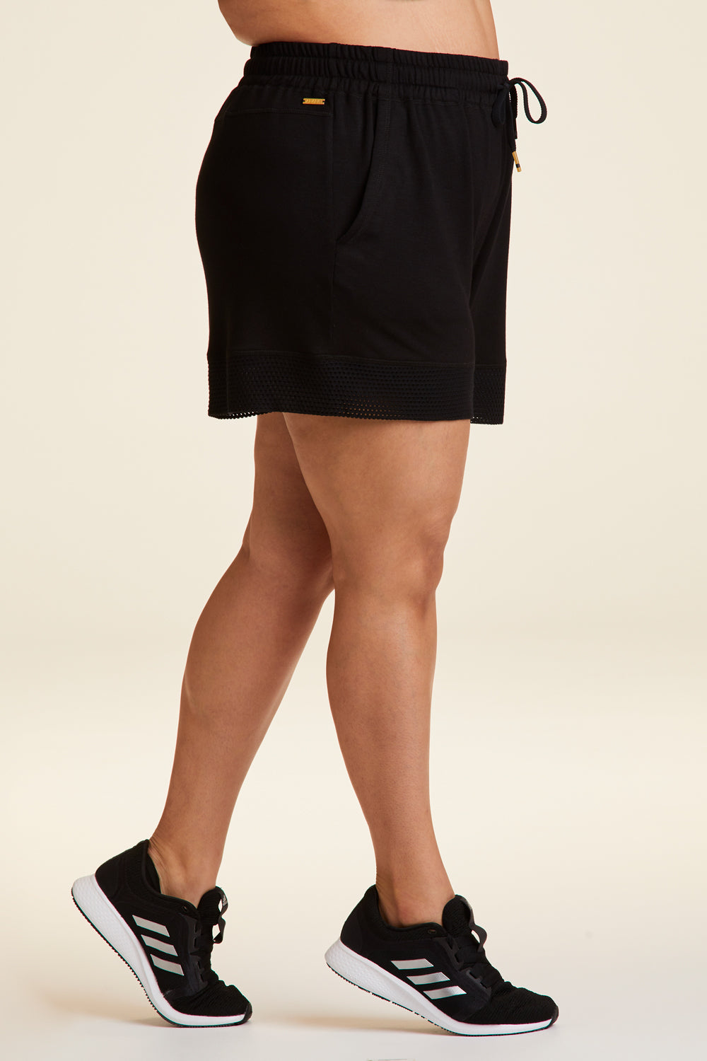 Alala Heron Short in Black