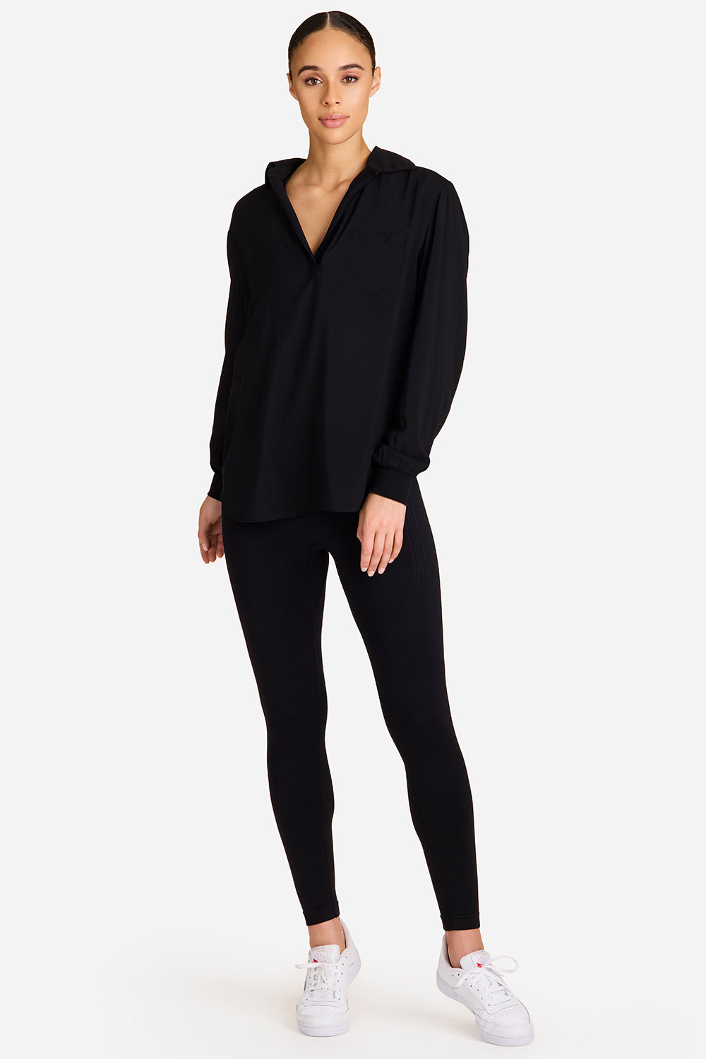 Alala women's Diana top in black