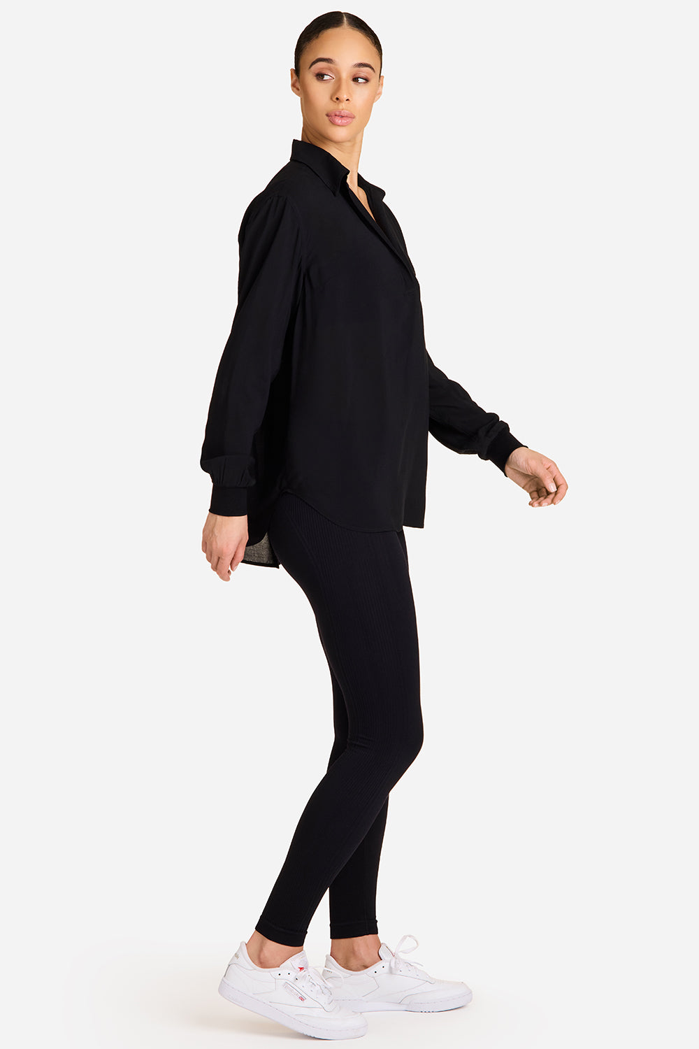 Alala women's Diana top in black
