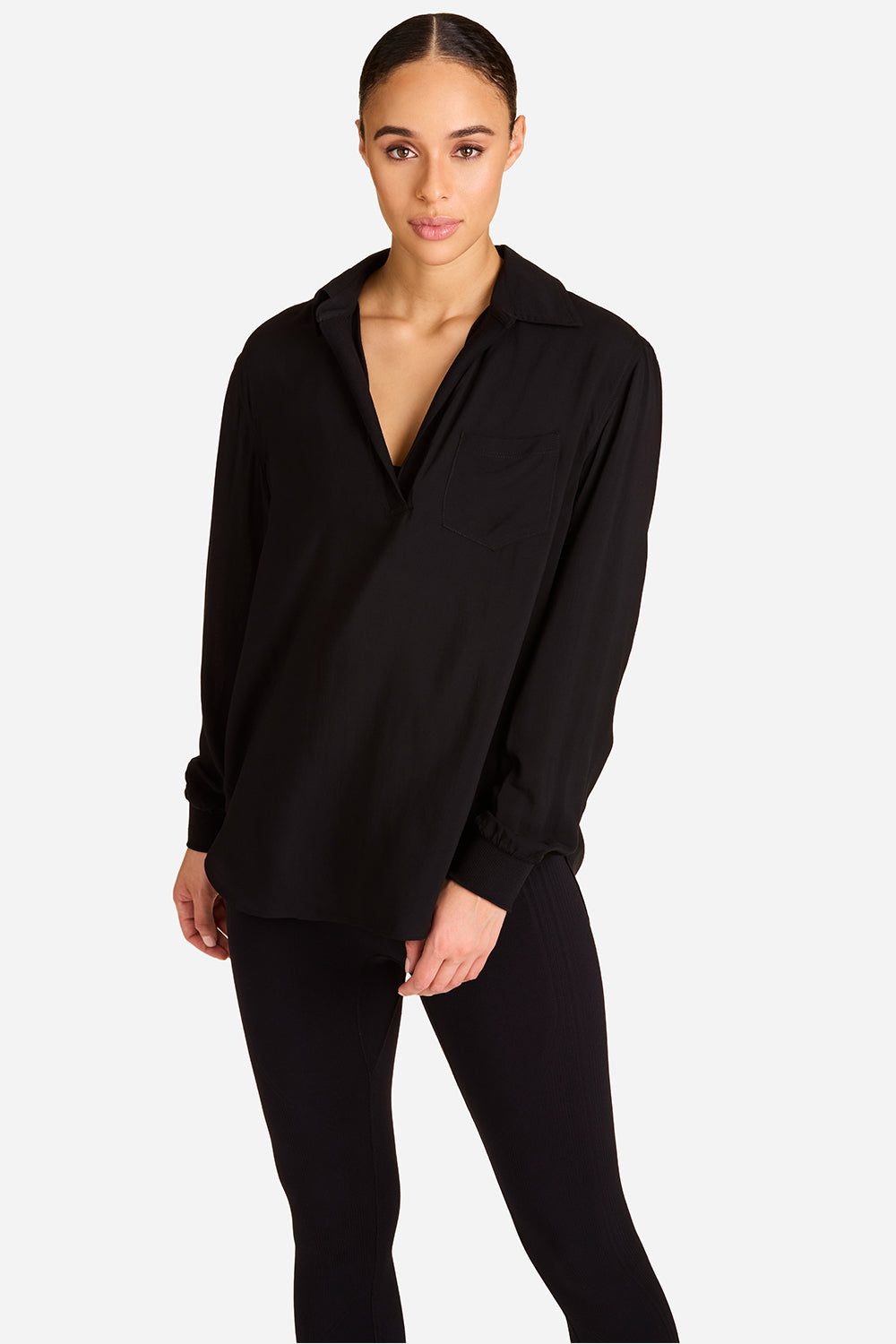 Alala women's Diana top in black