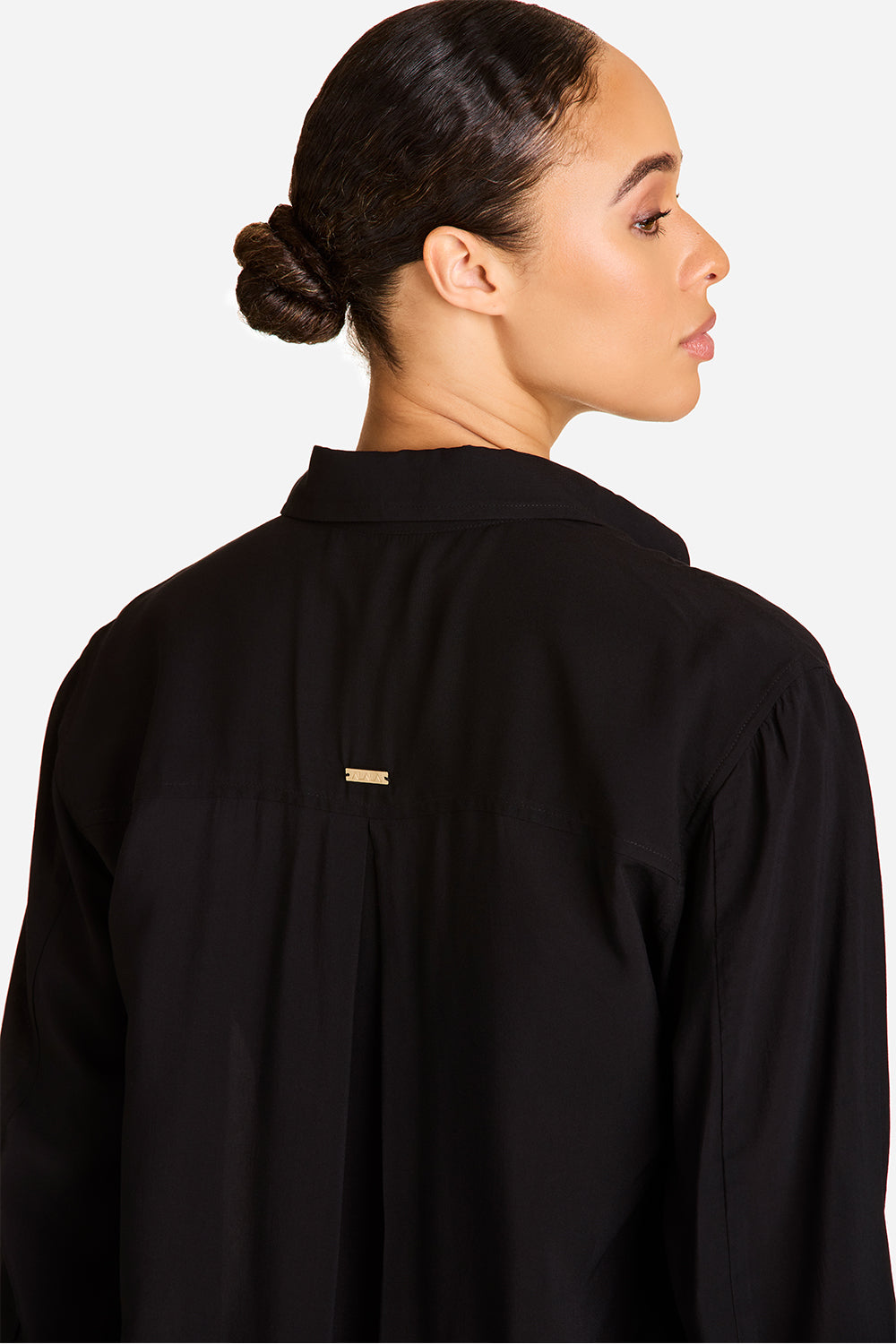Alala women's Diana top in black