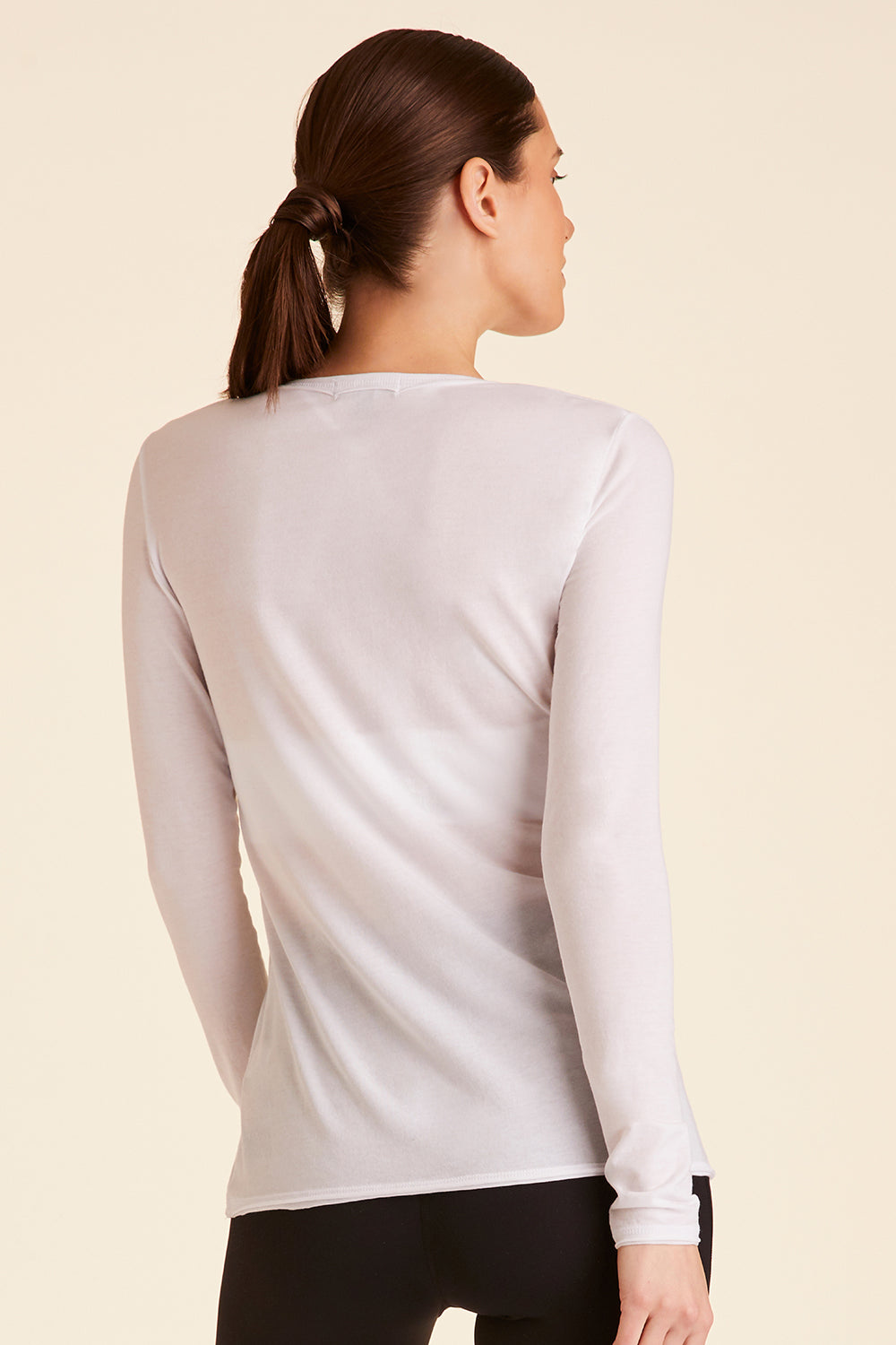 Alala Breakers Henley in White