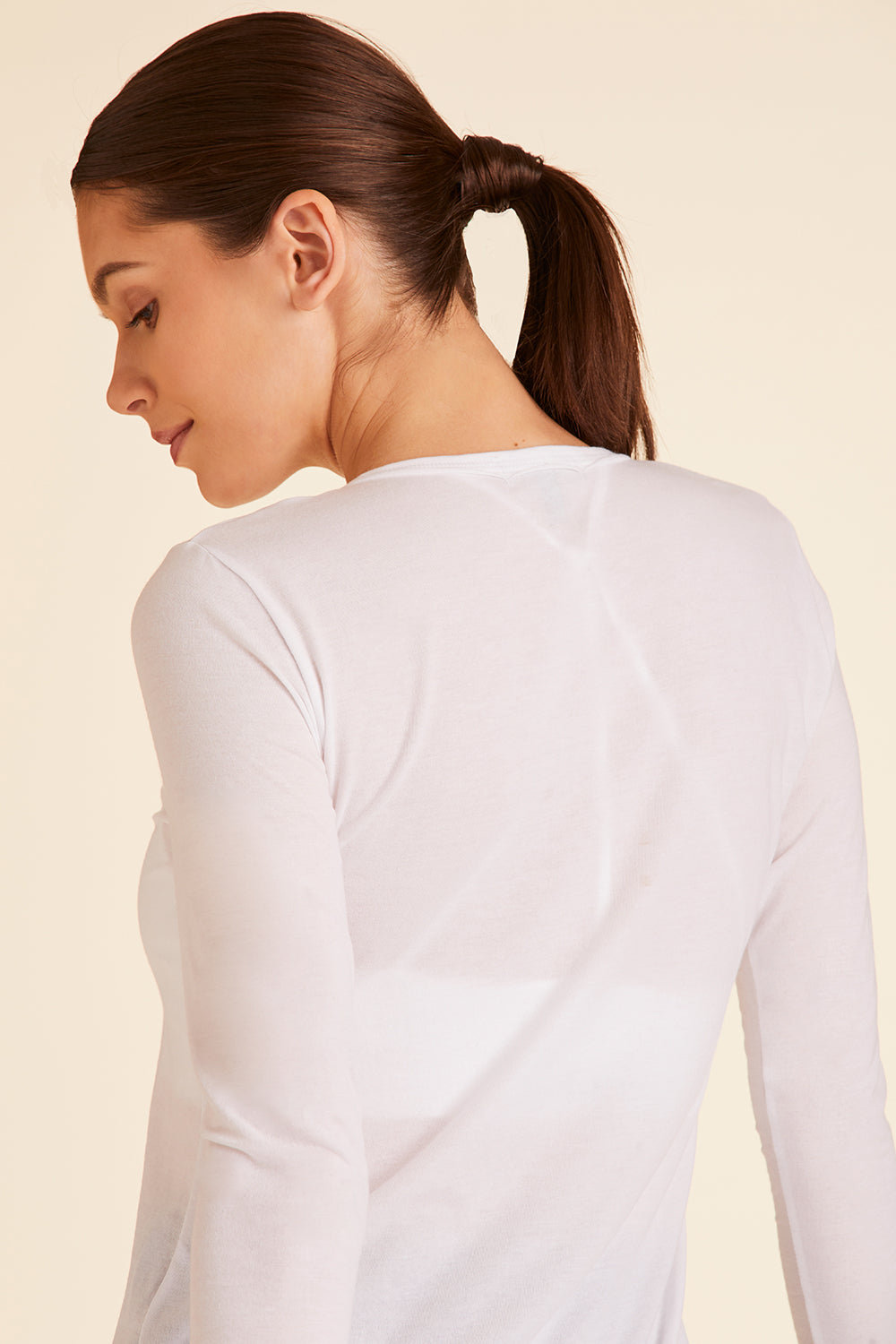 Alala Breakers Henley in White