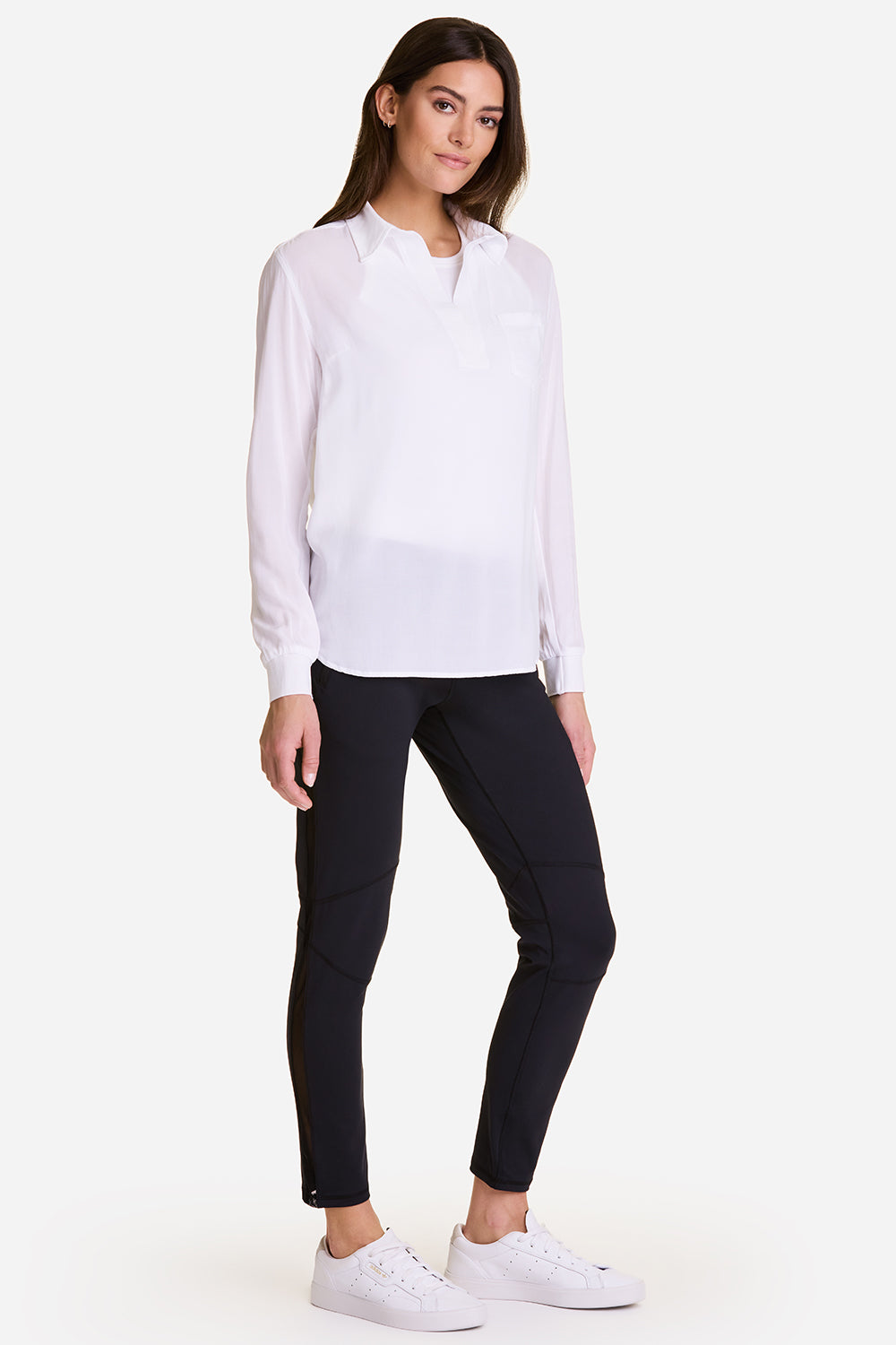 Alala women's Diana top in white