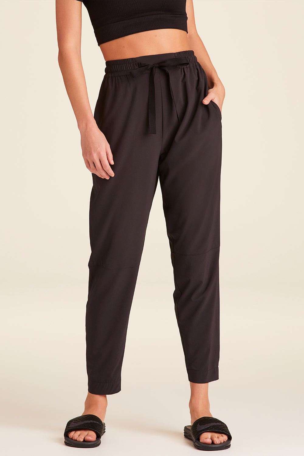 Commuter Pant Black Elevated Pants High Waisted Pants Women