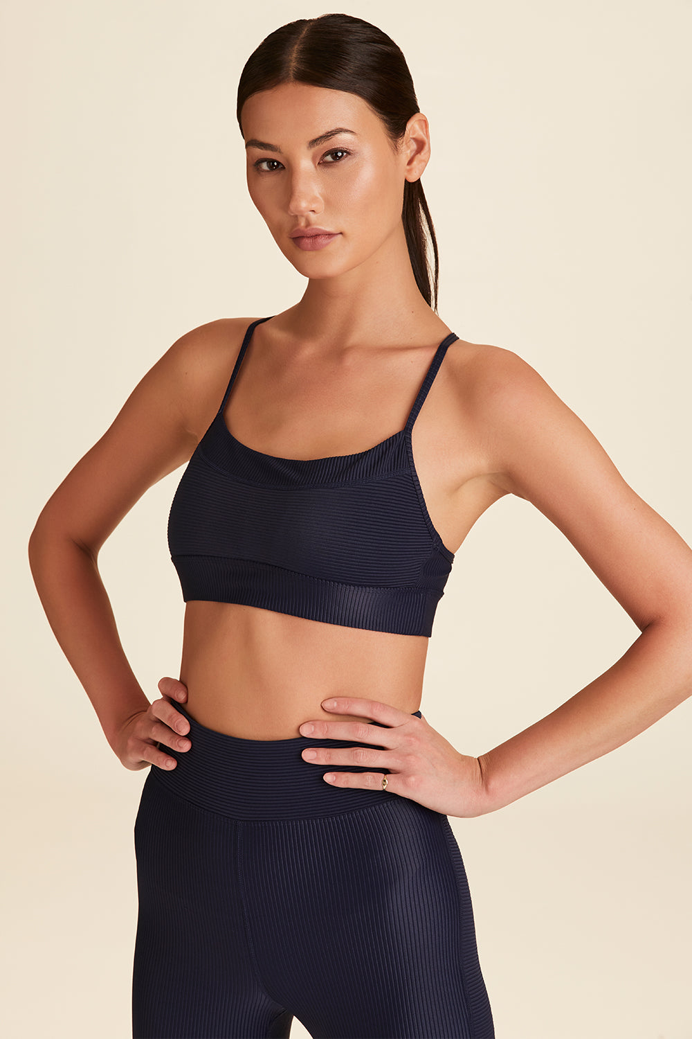 Alala women's raya bra in navy