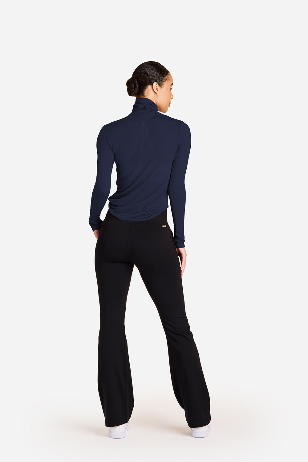 Alala washable cashmere turtleneck in navy