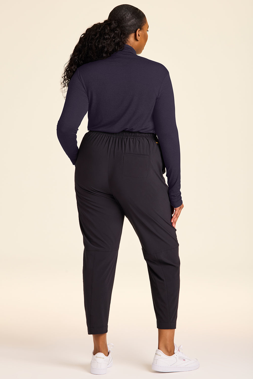 Alala washable cashmere turtleneck in navy