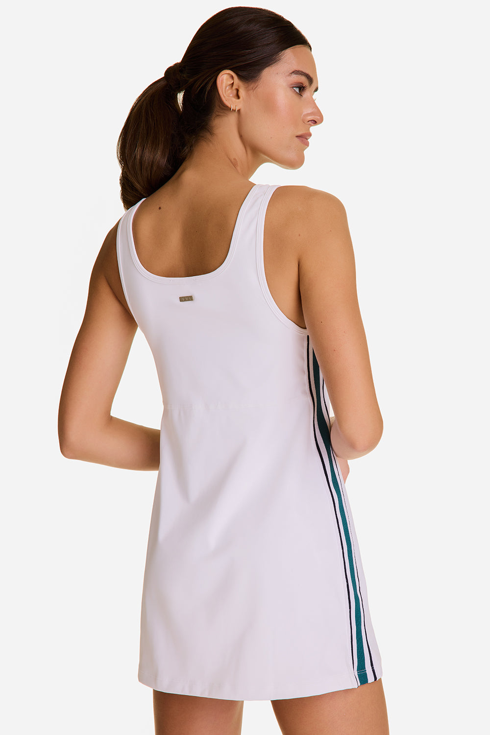 Alala women's active dress in white