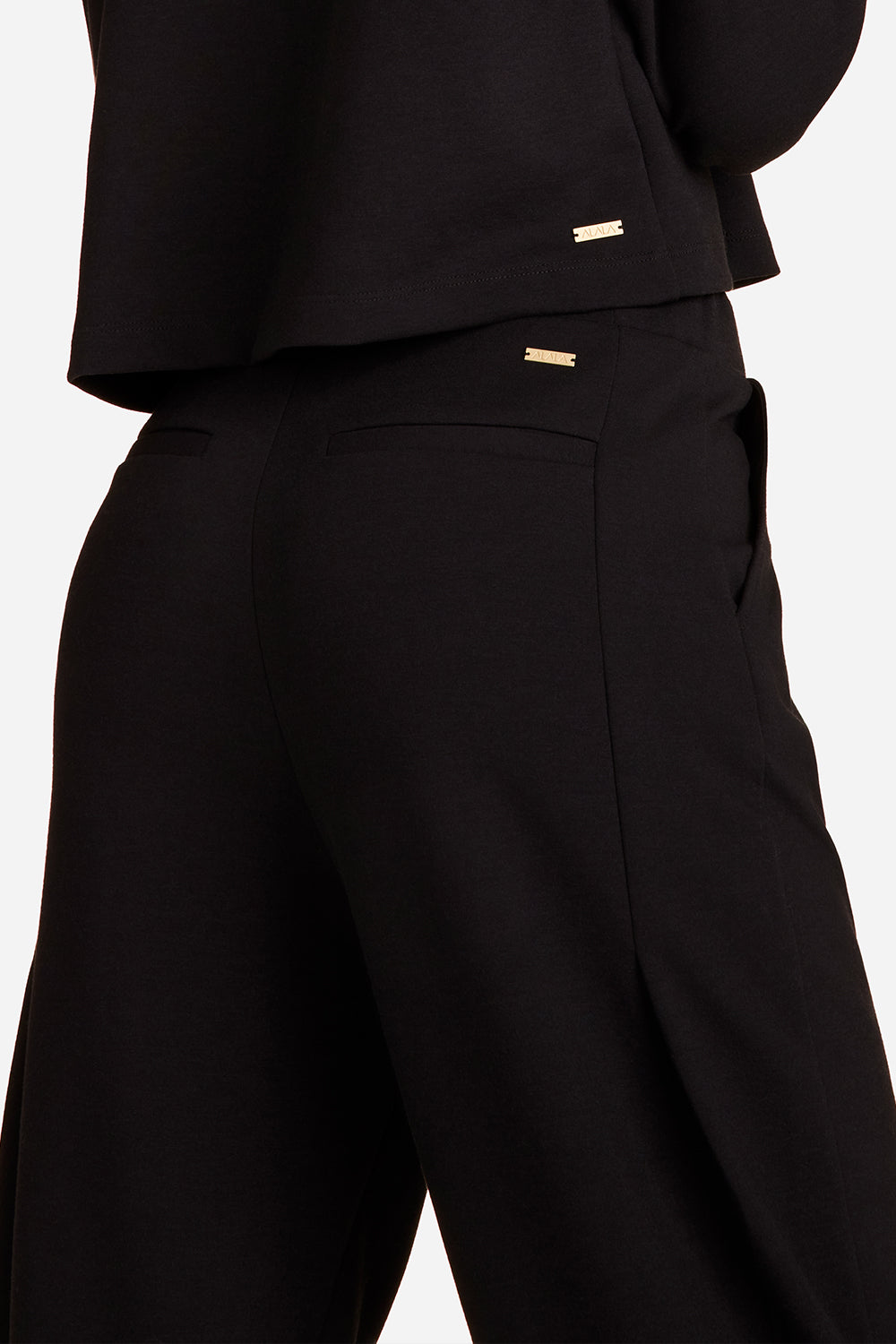 Alala women's Phoebe Trouser in black