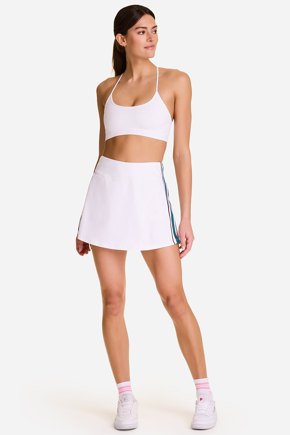 Alala women's active skort in white