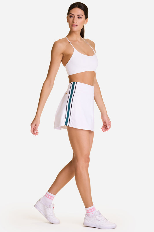 Alala women's active skort in white