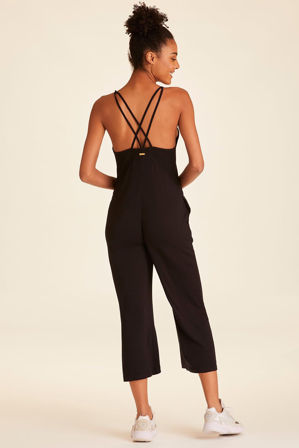 Alala Maui Jumpsuit in Black