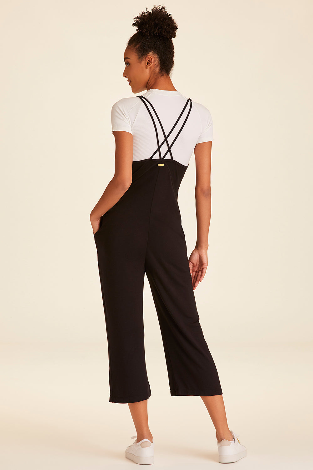 Alala Maui Jumpsuit in Black