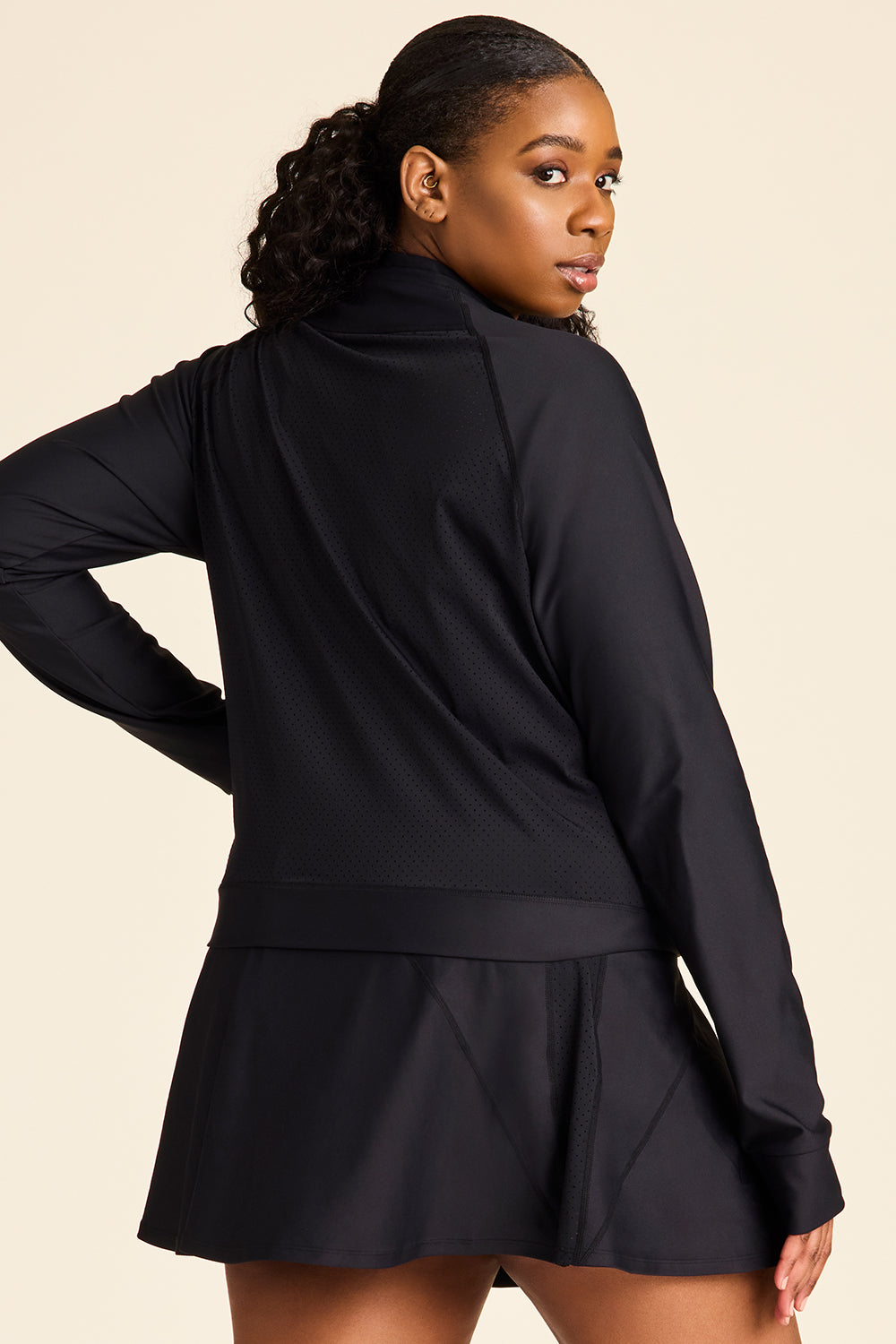 Alala Ace Jacket in black for women