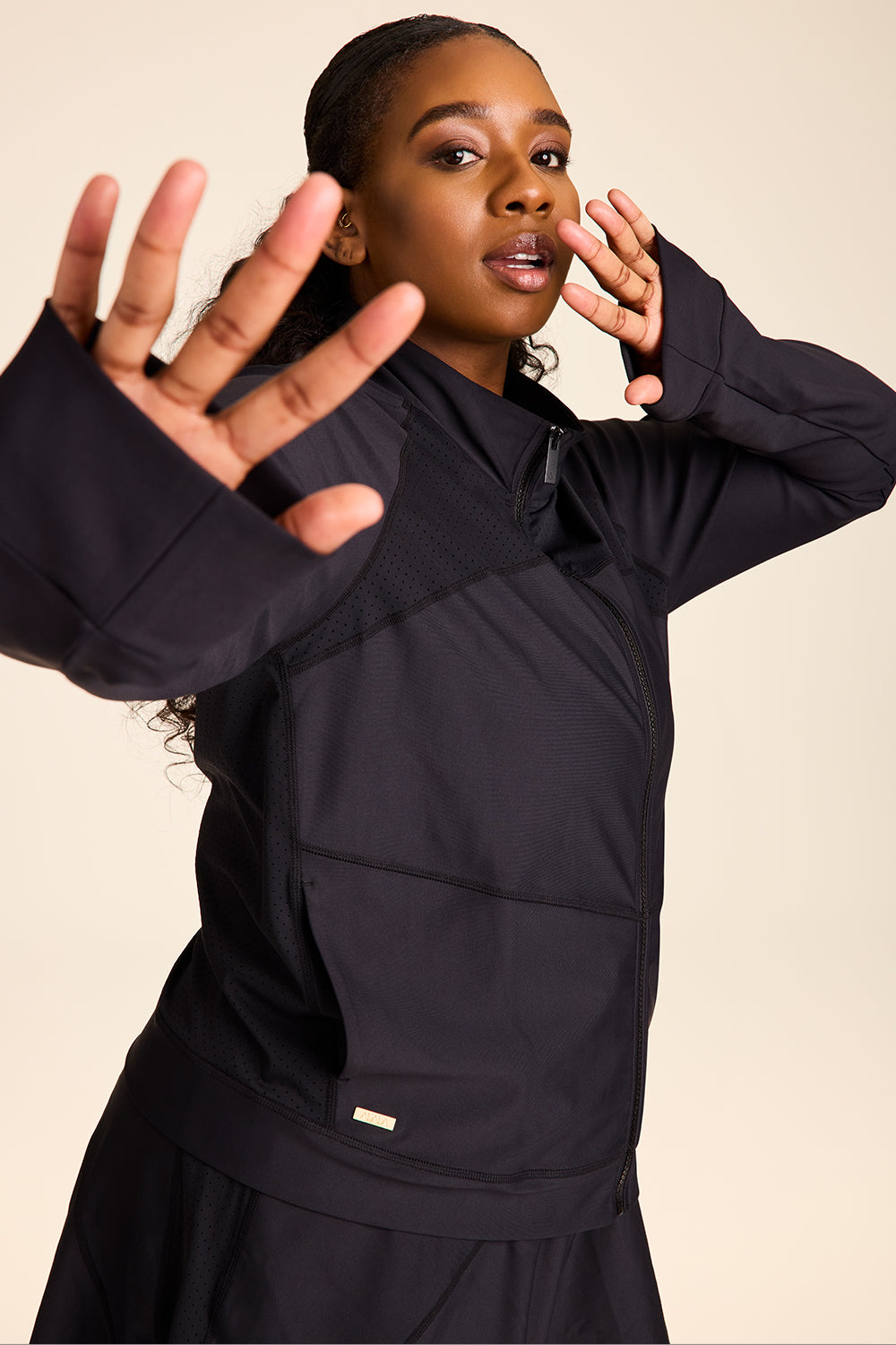 Alala Ace Jacket in black for women