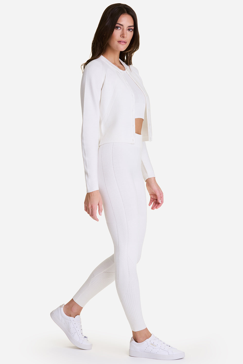 Alala cashmere cardigan in bone