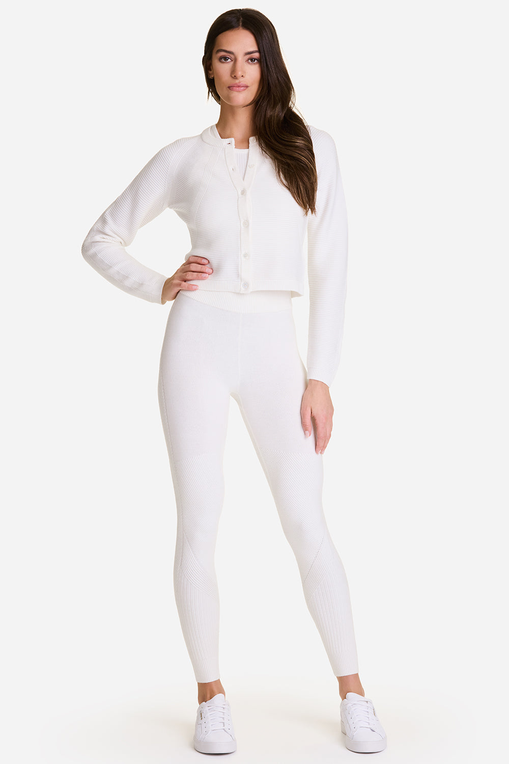 Alala cashmere cardigan in bone