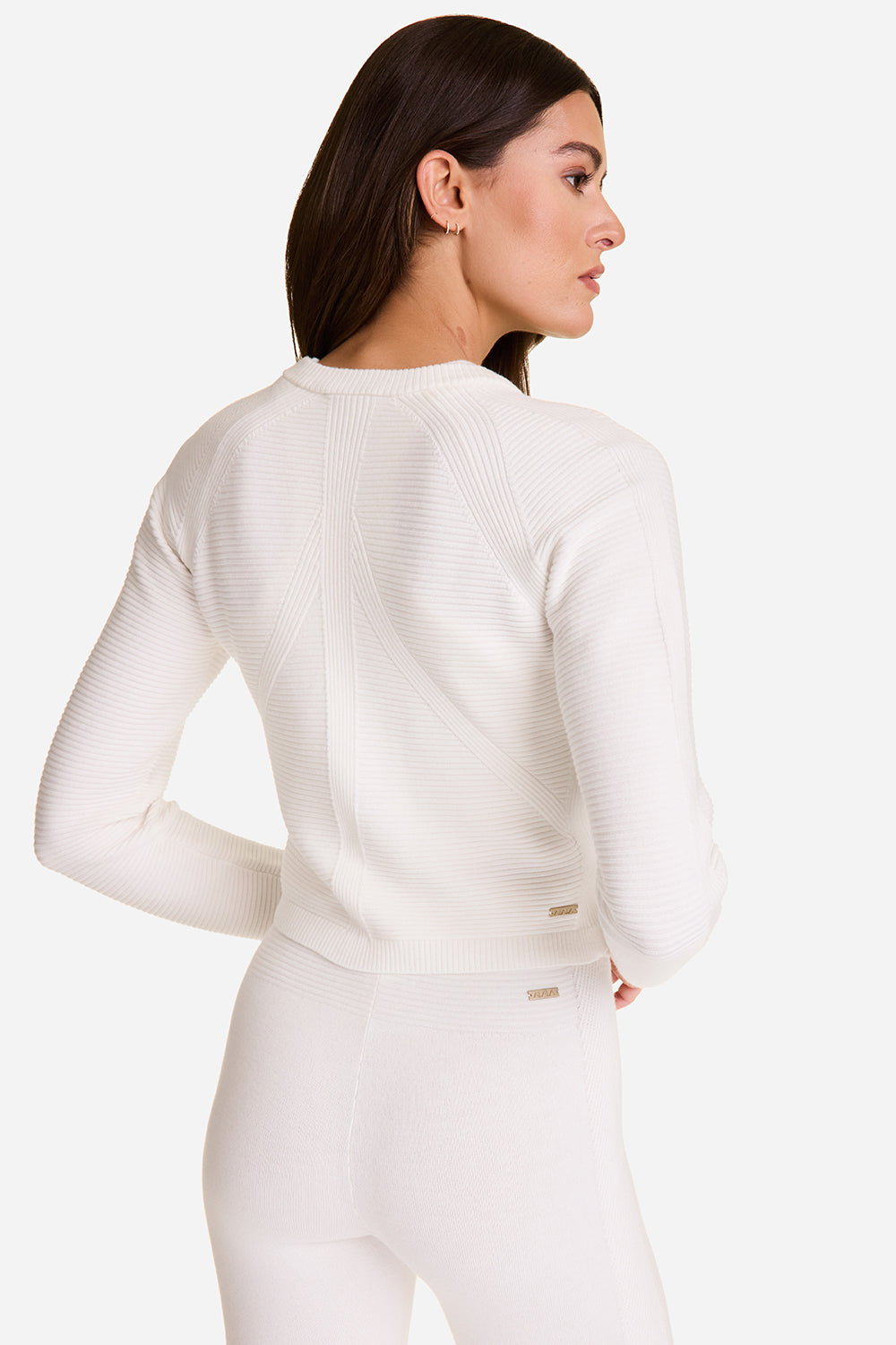 Alala cashmere cardigan in bone
