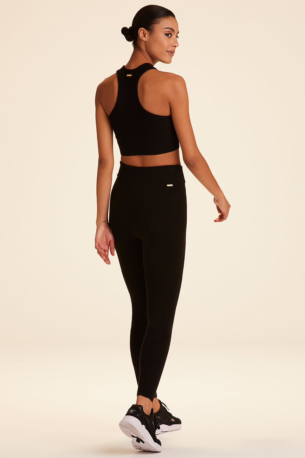 Alala cashmere tank top in black