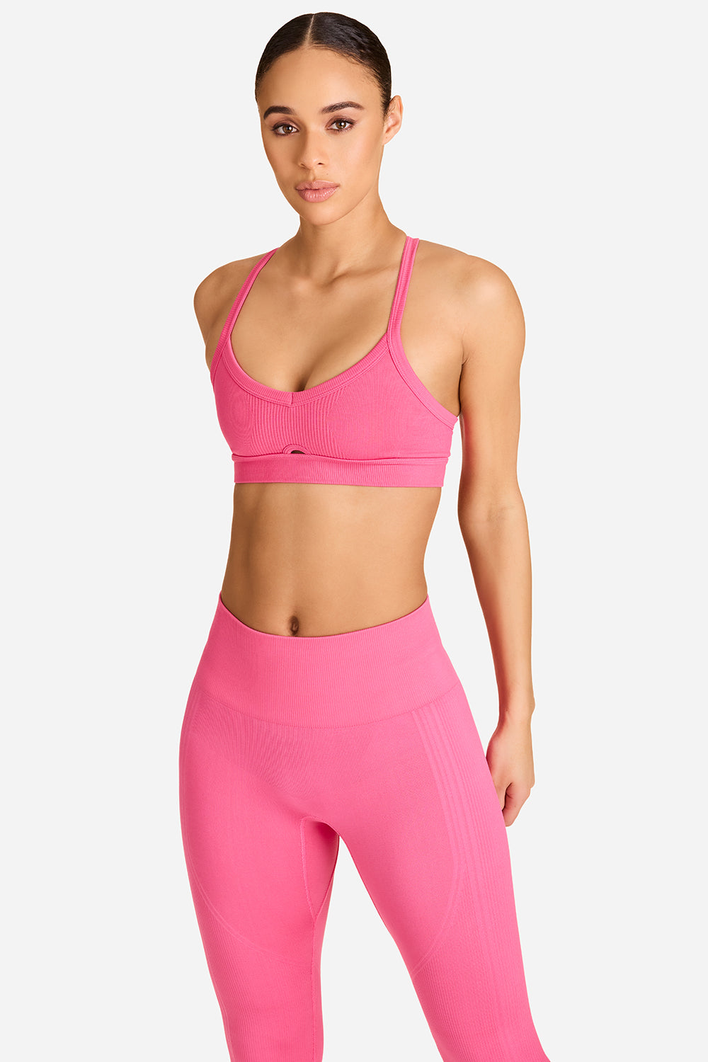 Alala Barre Cami Bra for women in Pink Punch