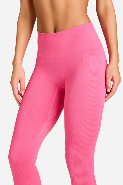 Alala Barre Seamless Tight in pink punch for women