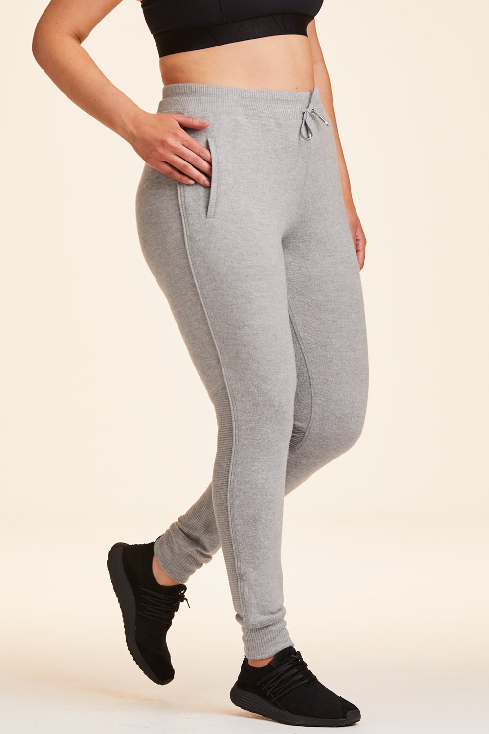Alala women's Wander Sweatpant in grey
