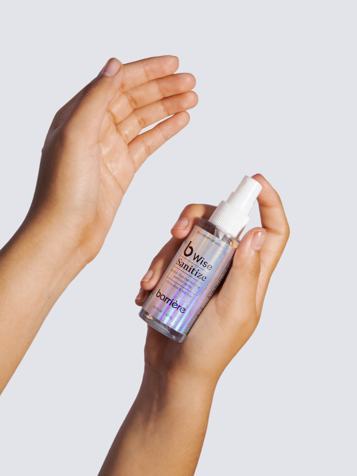 Barriére B Wise Sanitize Spray