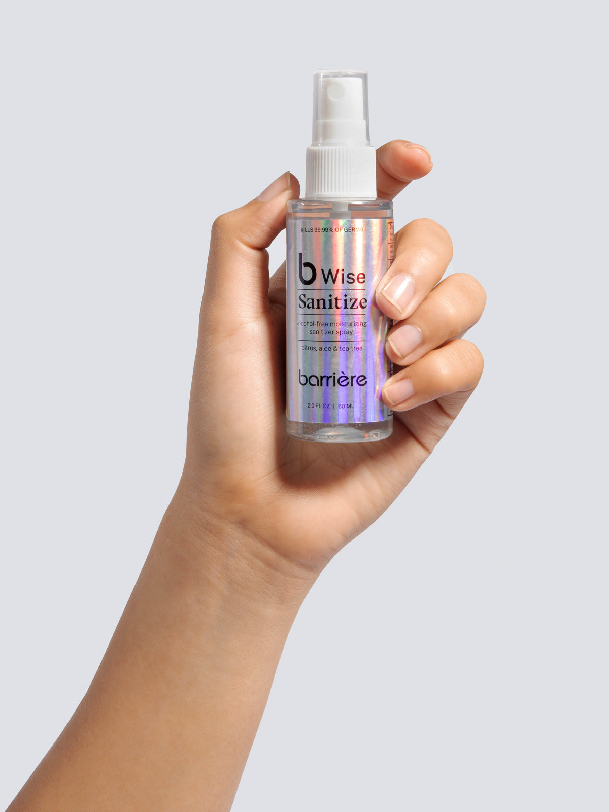 Barriére B Wise Sanitize Spray