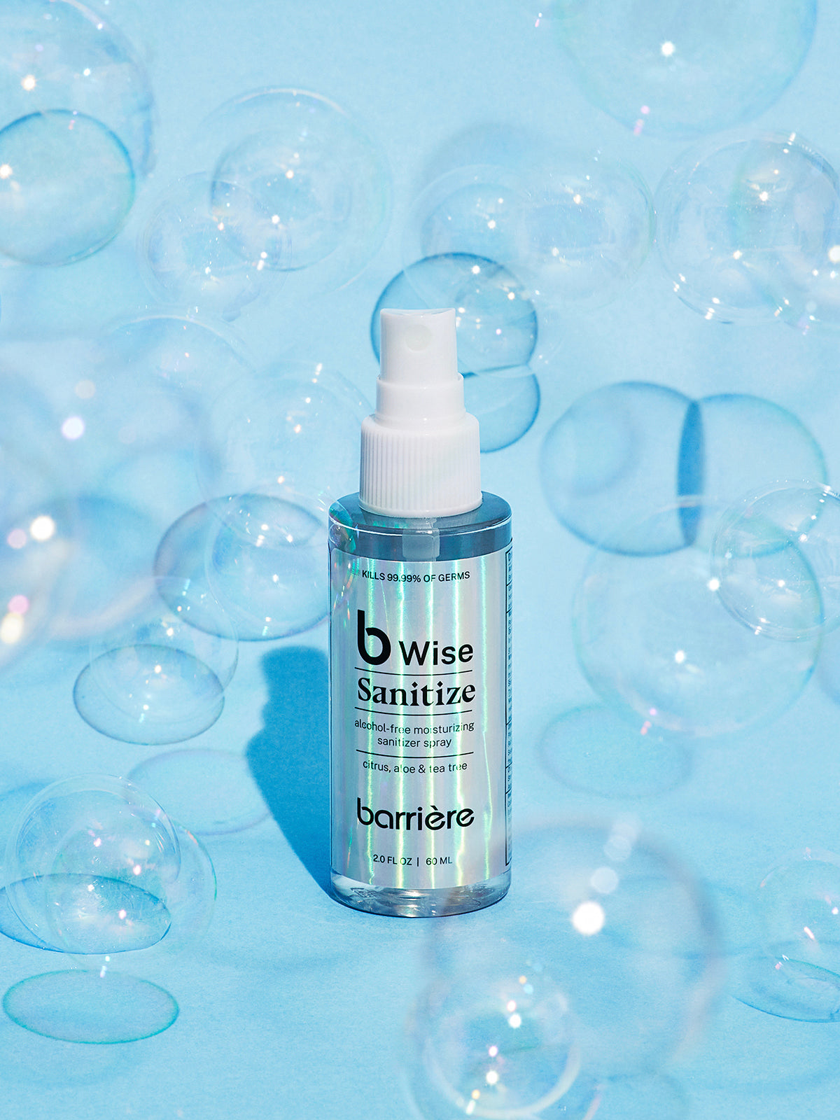 Barriére B Wise Sanitize Spray