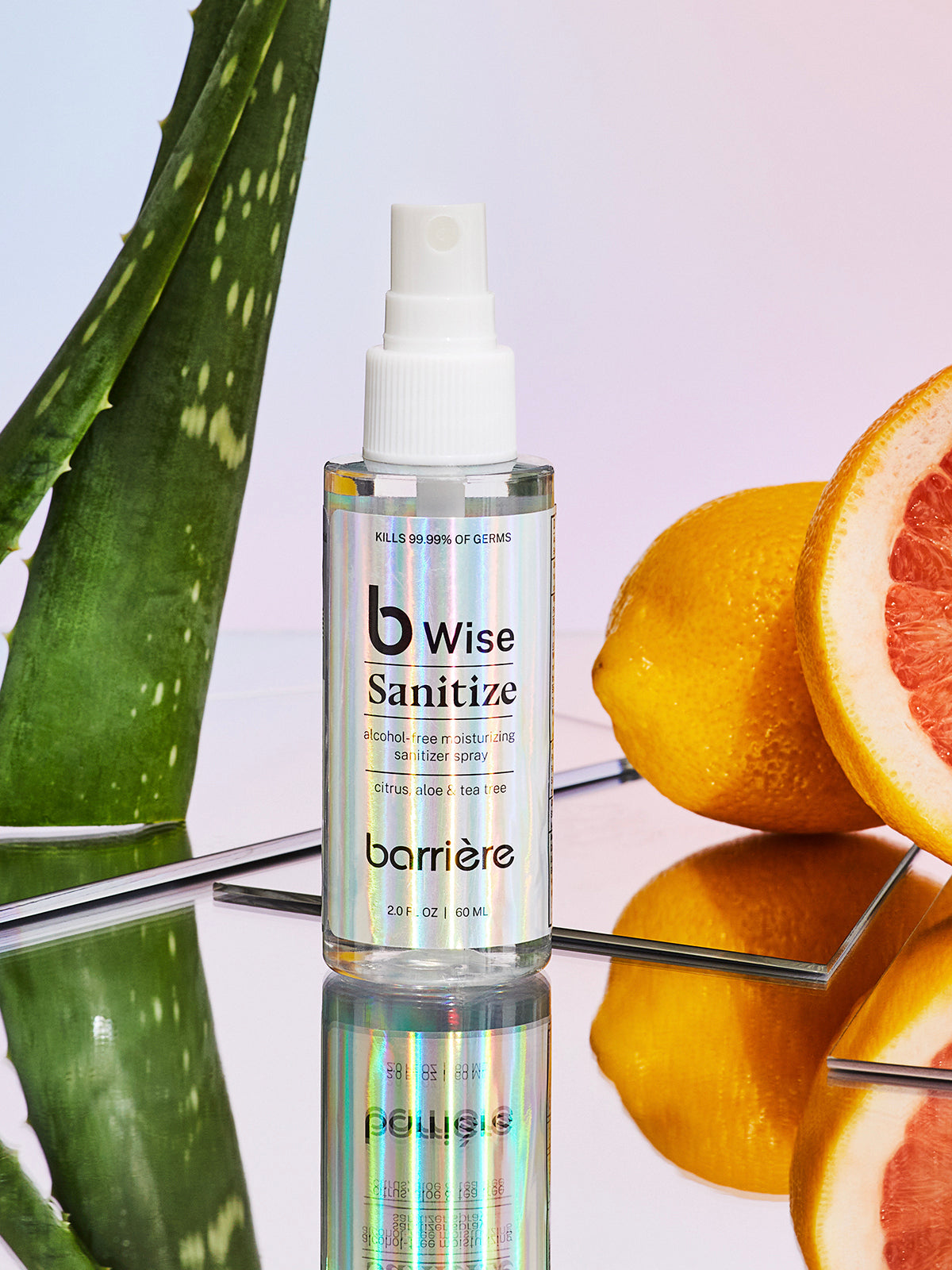 Barriére B Wise Sanitize Spray