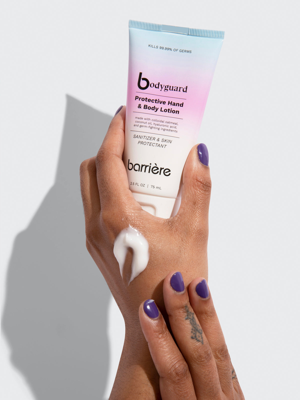 Barriére Bodyguard Protective Hand & Body Lotion