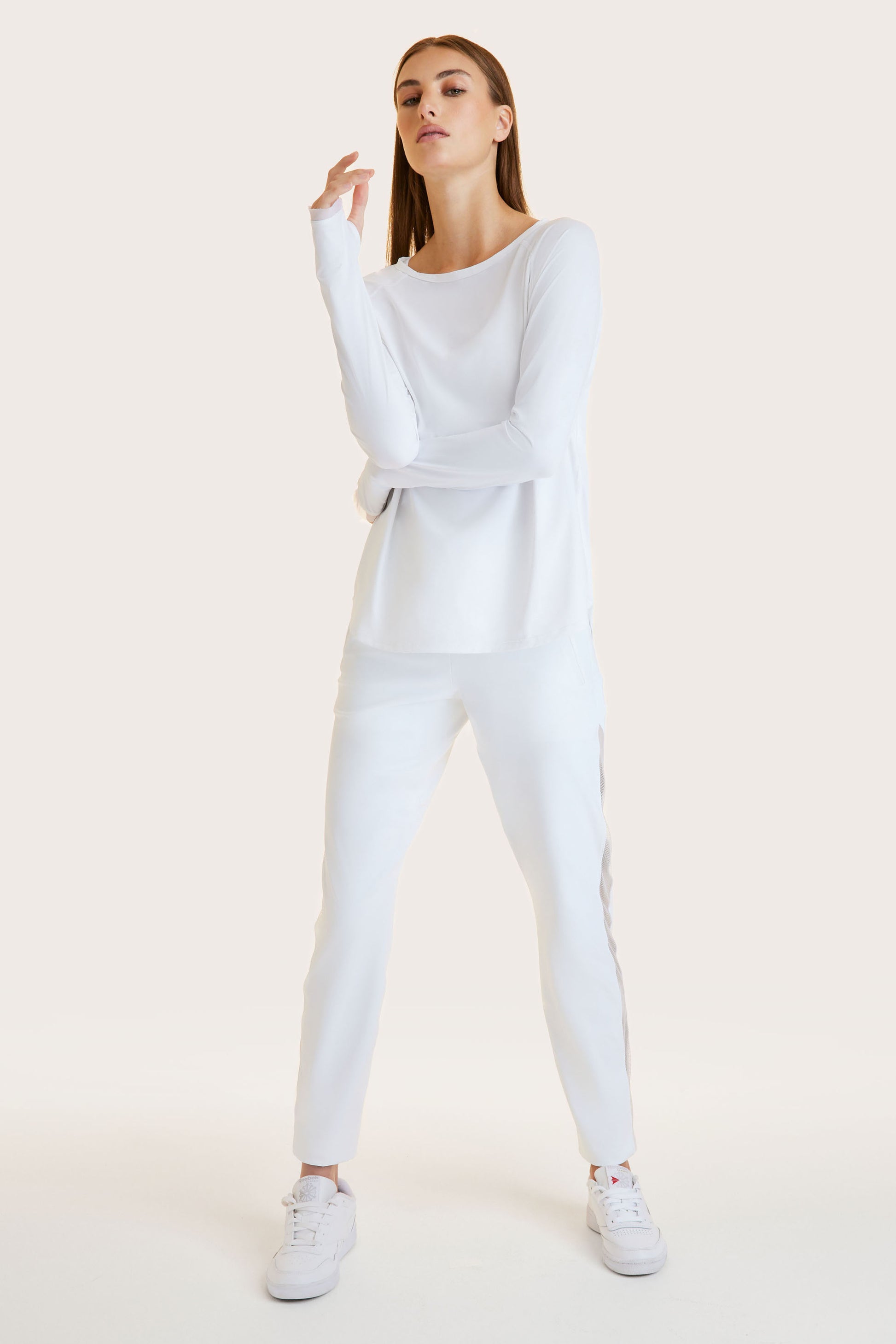 Alala women's active pant in white