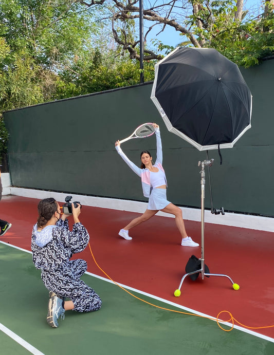 BTS - LA Tennis Shoot