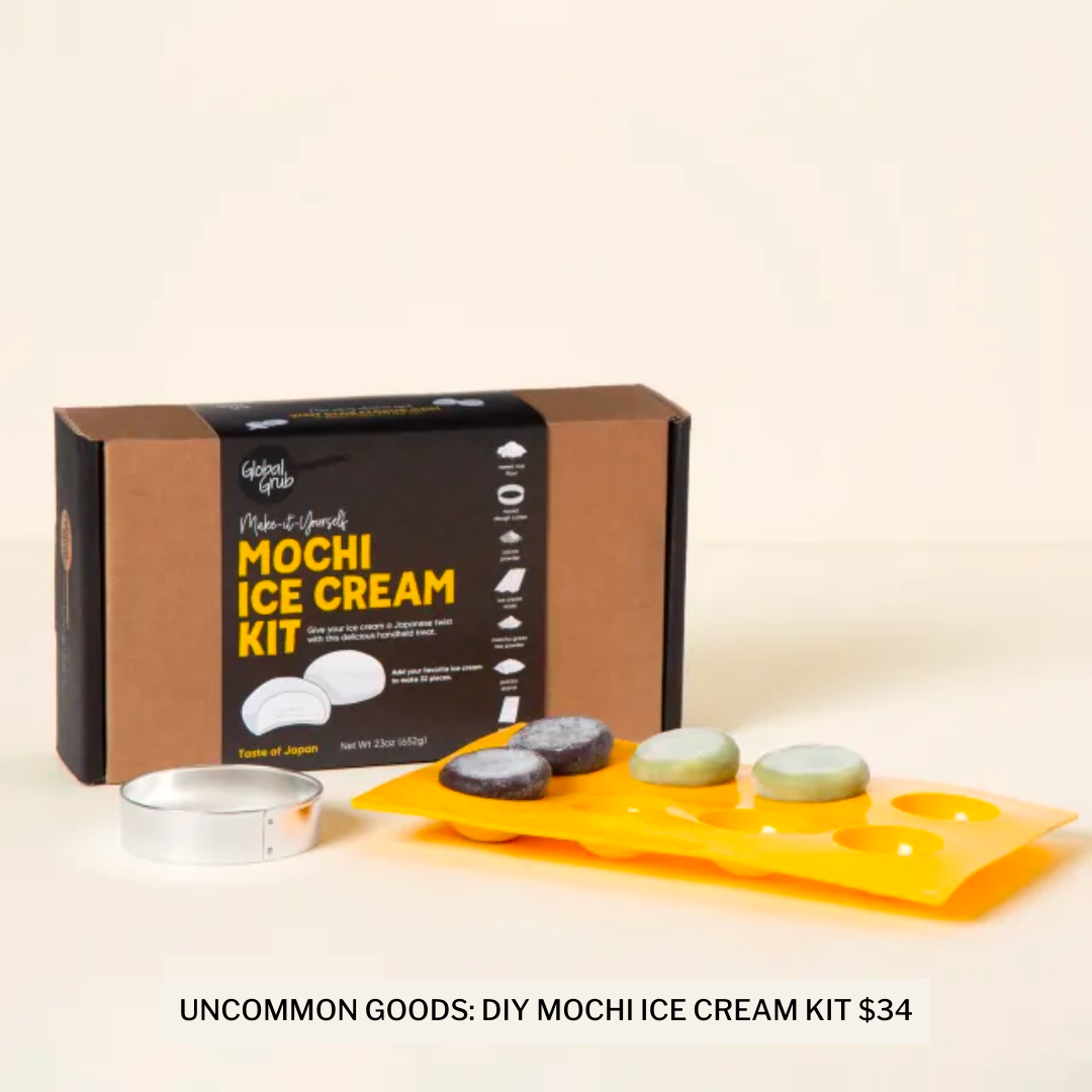 UNCOMMON GOODS: DIY MOCHI ICE CREAM KIT $34
