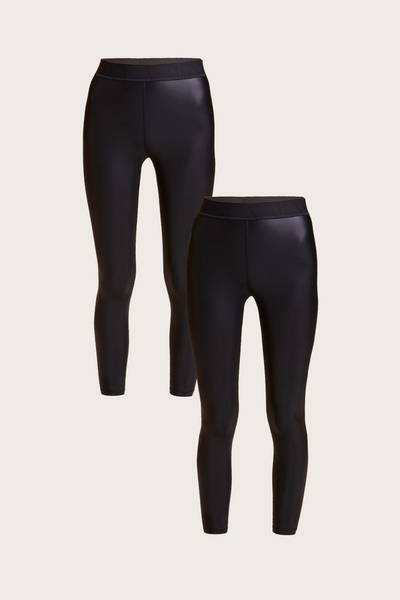 Leather look leggings primark best sale