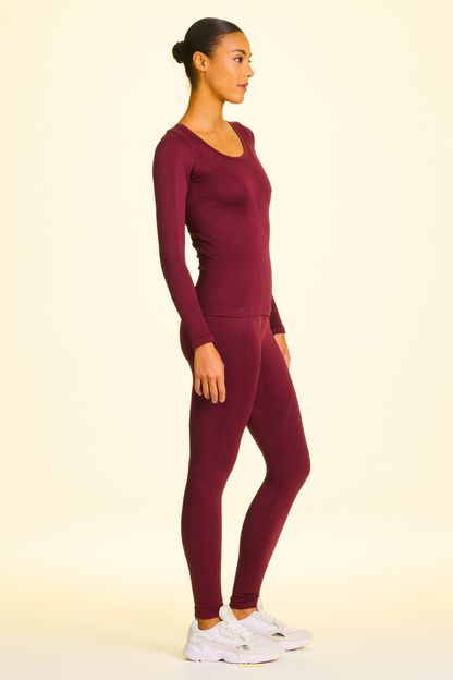 Barre Seamless Long Sleeve