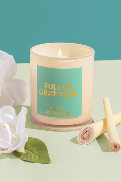 Full of Gratitude Candle