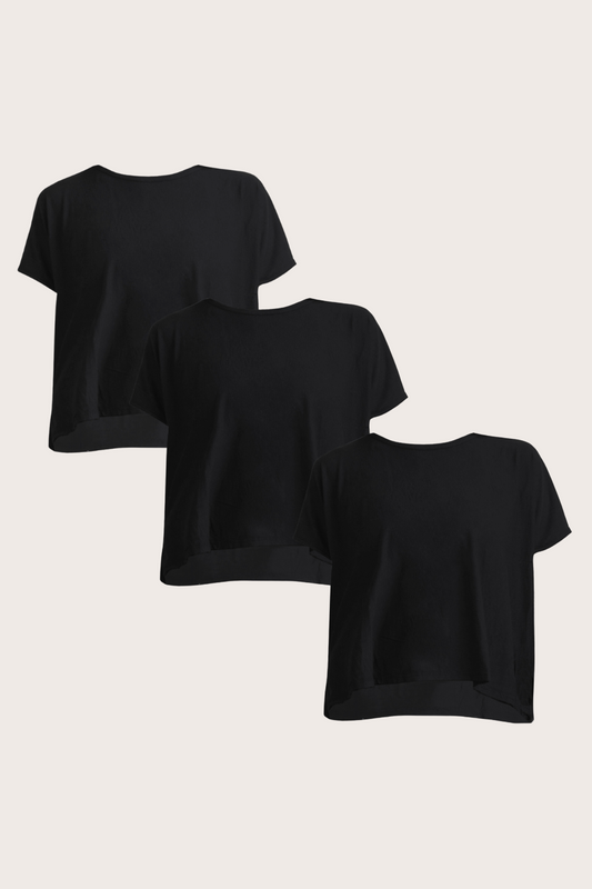 Dolman Tee Trio